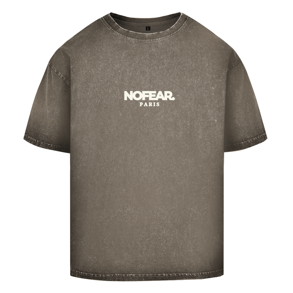 NOFEAR. PARIS BOLD FADE CLASSIC TEE