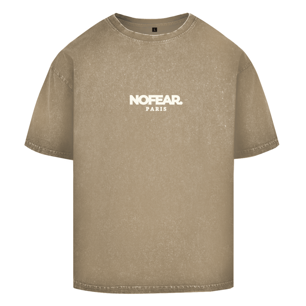 NOFEAR. PARIS BOLD FADE CLASSIC TEE