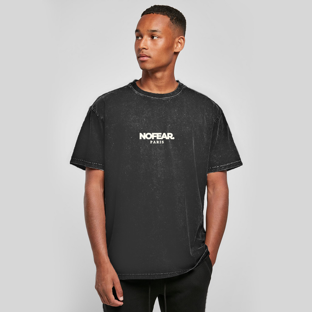 NOFEAR. PARIS BOLD FADE CLASSIC TEE