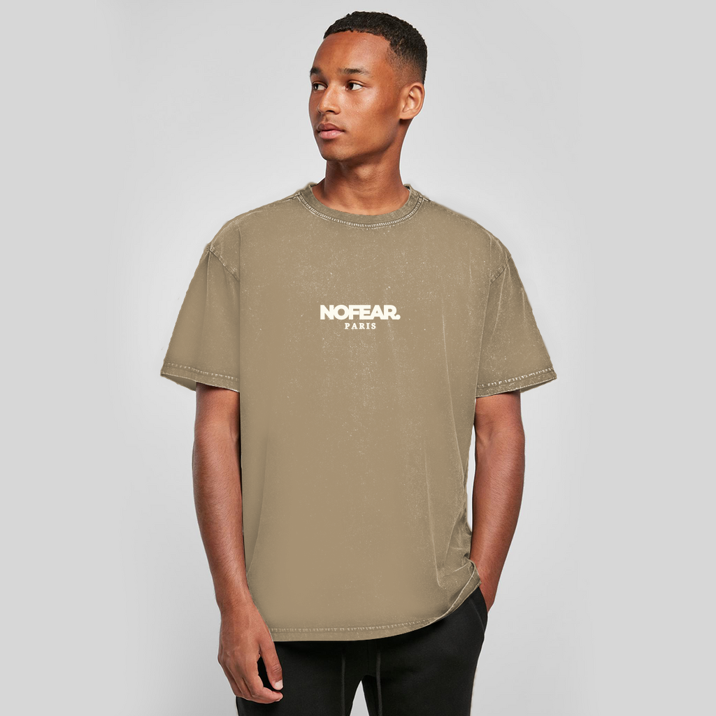 NOFEAR. PARIS BOLD FADE CLASSIC TEE