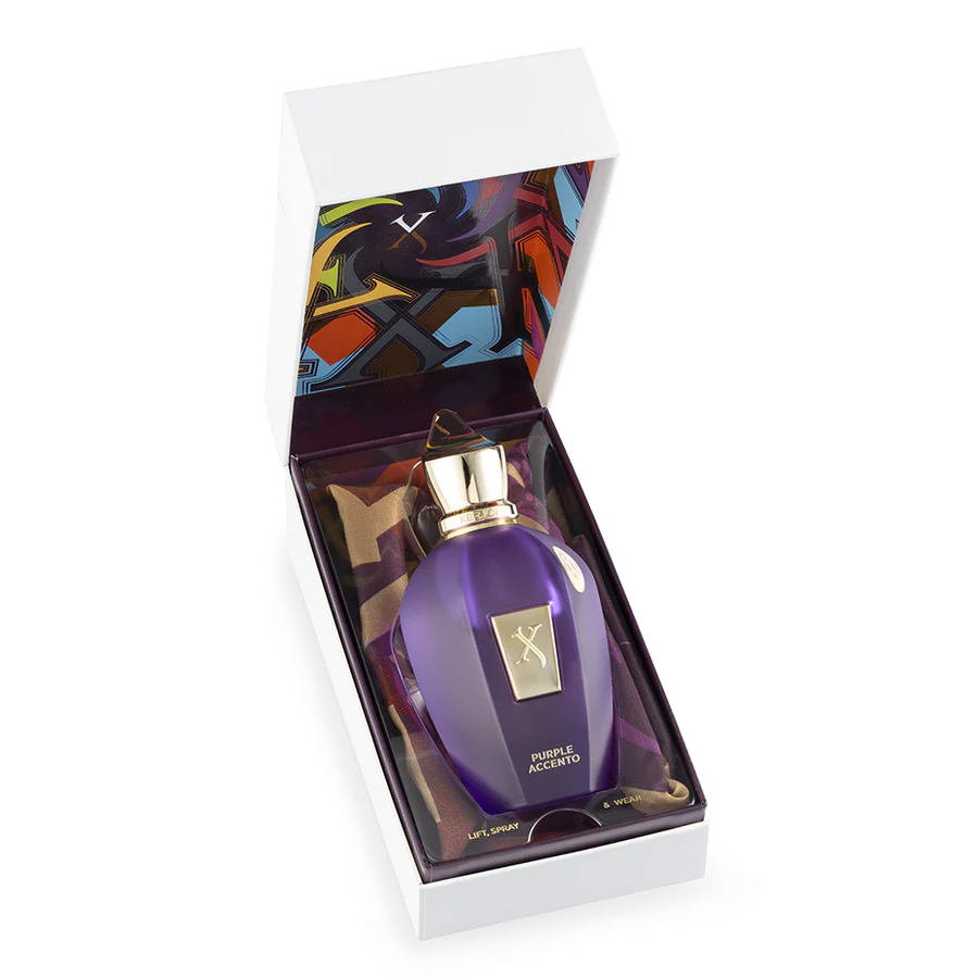 XERJOFF PURPLE ACCENTO EDP 100ML UNISEX