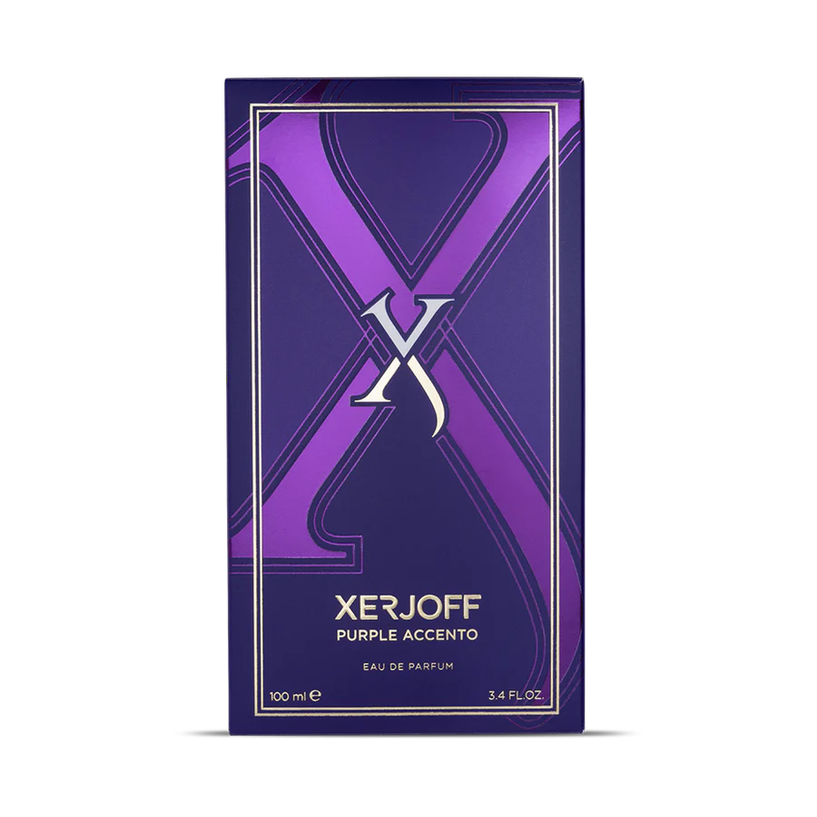 XERJOFF PURPLE ACCENTO EDP 100ML UNISEX