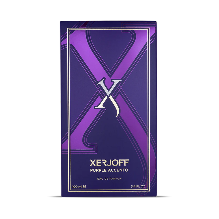 XERJOFF PURPLE ACCENTO EDP 100ML UNISEX